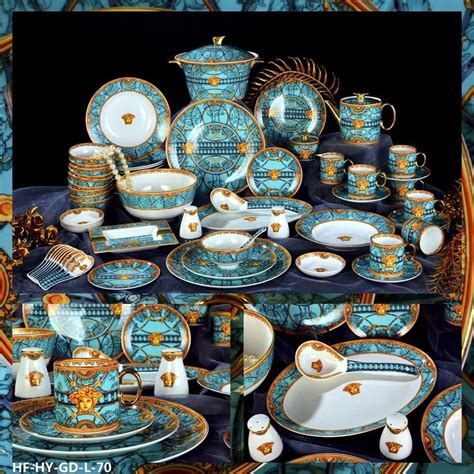 replica versace crockery